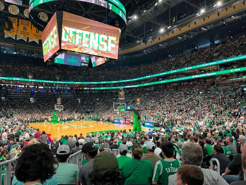 Boston: Boston Celtics Basketball Game Ticket at TD Garden - Price and value: is $109 worth it?