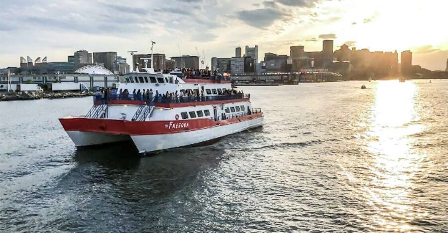 Boston: Boston Harbor Sunset Cruise - Quick hits before you board