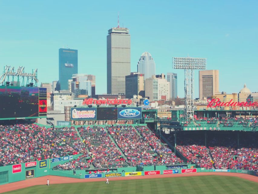 Boston: Boston Red Sox Baseball Game Ticket at Fenway Park - Fenway Park Game Day Feel: Green Monster energy in a small stadium