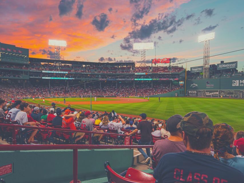 Boston: Boston Red Sox Baseball Game Ticket at Fenway Park - Getting in with a phone QR code: avoid the common ticket mix-up