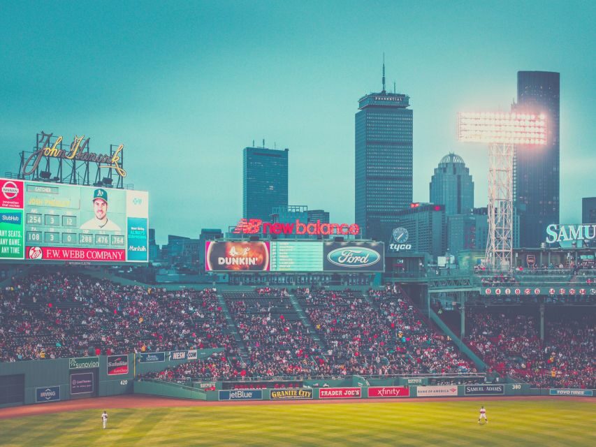 Boston: Boston Red Sox Baseball Game Ticket at Fenway Park - Finding your seat: Budget vs Regular vs Premium at Fenway