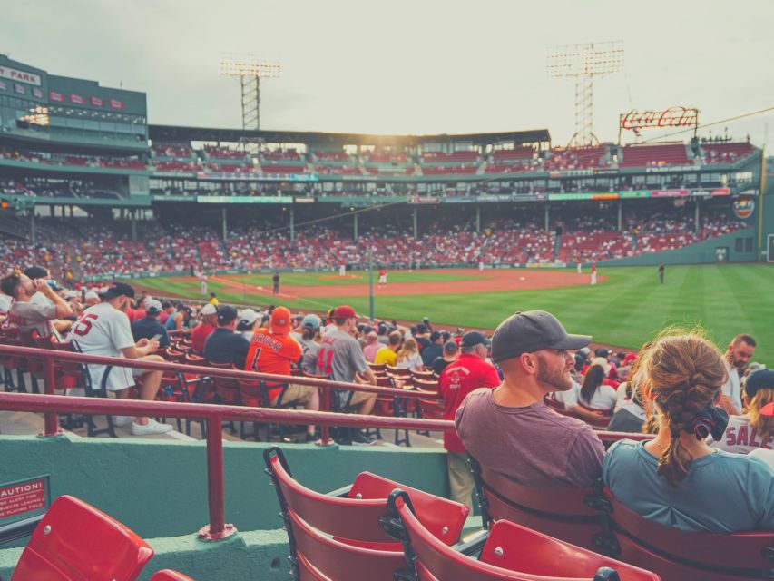 Boston: Boston Red Sox Baseball Game Ticket at Fenway Park - Who this Red Sox ticket is best for