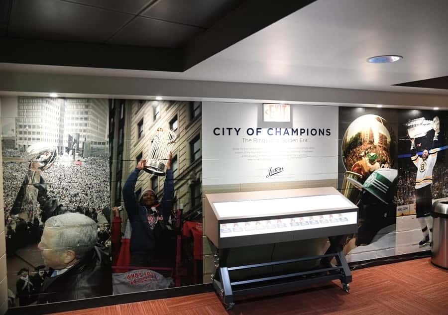 Boston: Bruins Heritage Hall & Optional Sports Museum Tour - Entering TD Garden for a one-hour sports history loop
