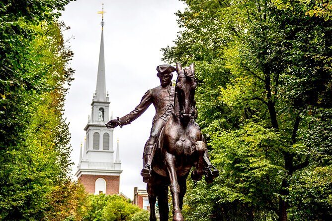 Boston Cambridge Lexington and Concord Private Day Tour - Freedom Trail From the Van: 16 Sites, One Coherent Story
