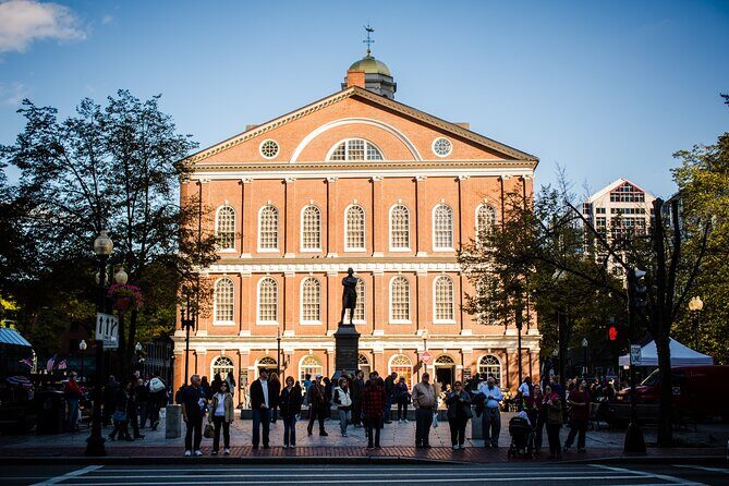 Boston Cambridge Lexington and Concord Private Day Tour - Old State House and Faneuil Hall: Where Politics Became Personal