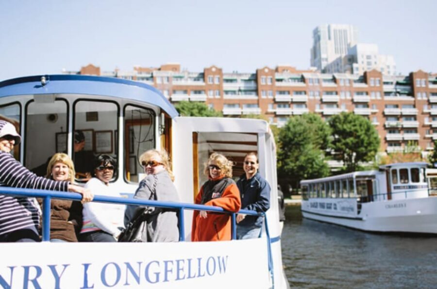 Boston: Charles River Sightseeing Cruise - Where the Cruise Actually Starts: Lechmere Canal Park at CambridgeSide Mall