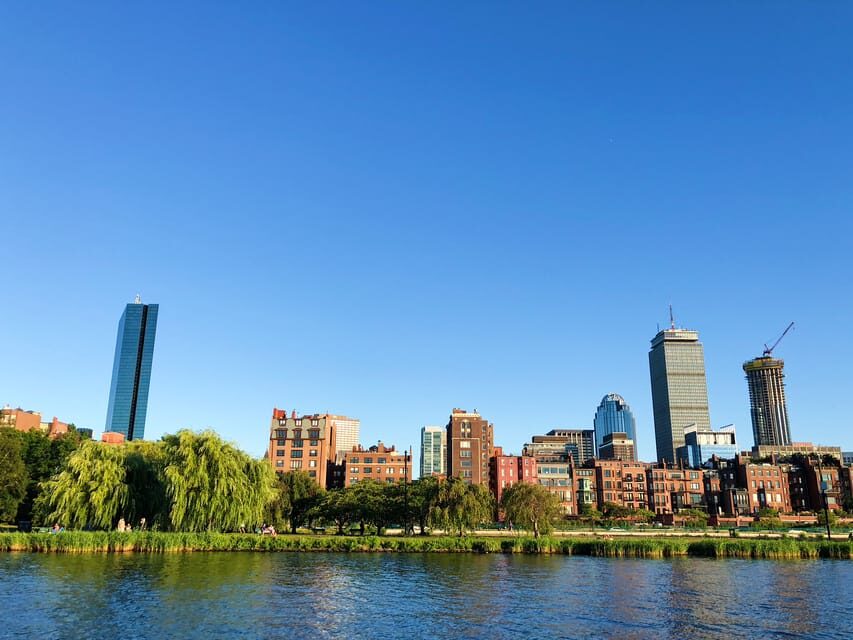 Boston: Charles River Sightseeing Cruise - The Esplanade and CITGO Sign: Boston’s skyline moments