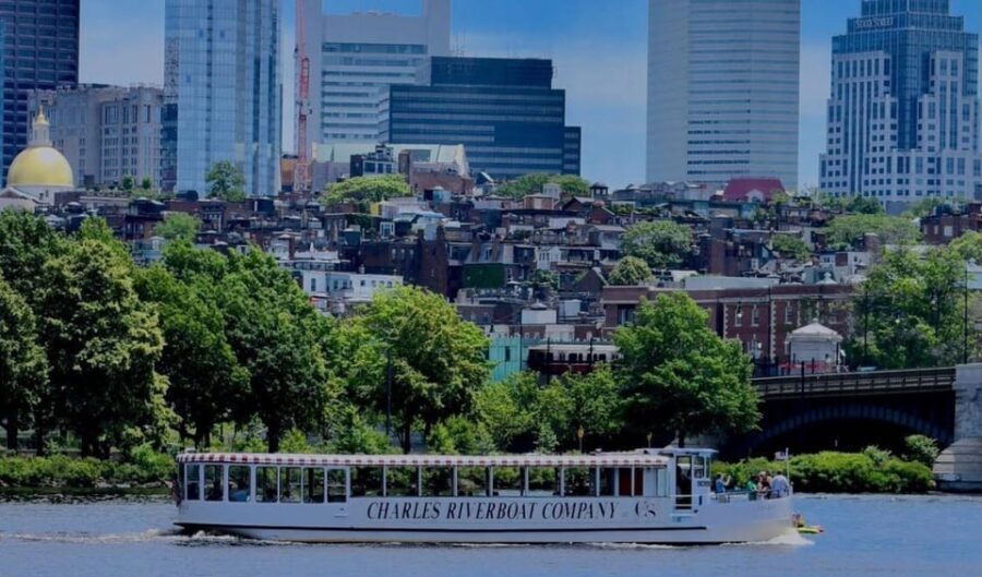 Boston: Charles River Sightseeing Cruise - Universities on the Charles: Boston University, MIT, and Harvard