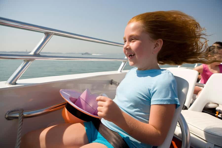 Boston: City Cruises Harbor Codzilla High Speed Thrill Boat - Key Things I’d Book This For
