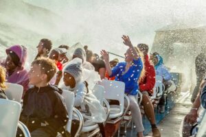 Boston: City Cruises Harbor Codzilla High Speed Thrill Boat - The 45-Minute Ride Plan: Dock, Full Speed, Spins, and Back Again