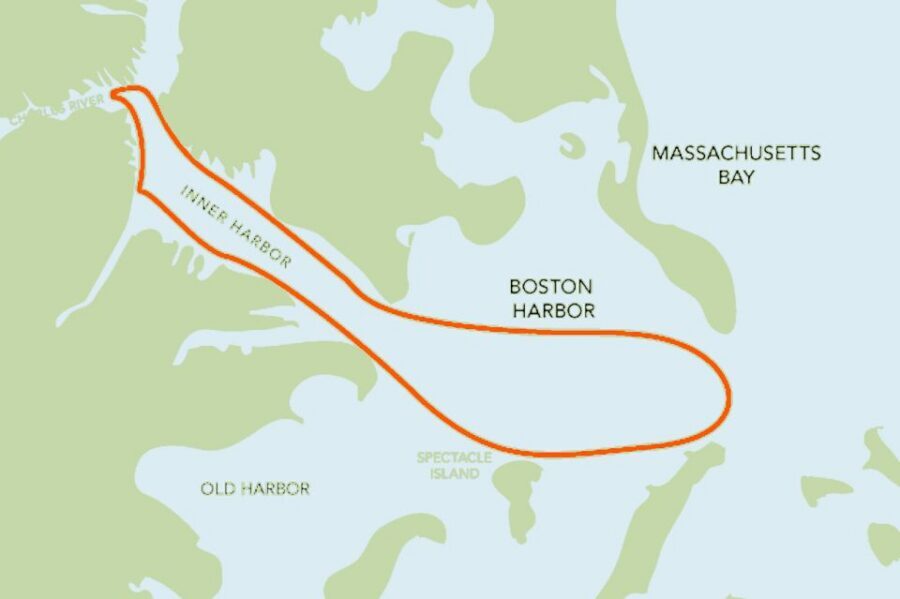 Boston: City Cruises Sunset Skyline Cruise with Commentary - USS Constitution Cannon Salute: The Moment You’ll Plan Around