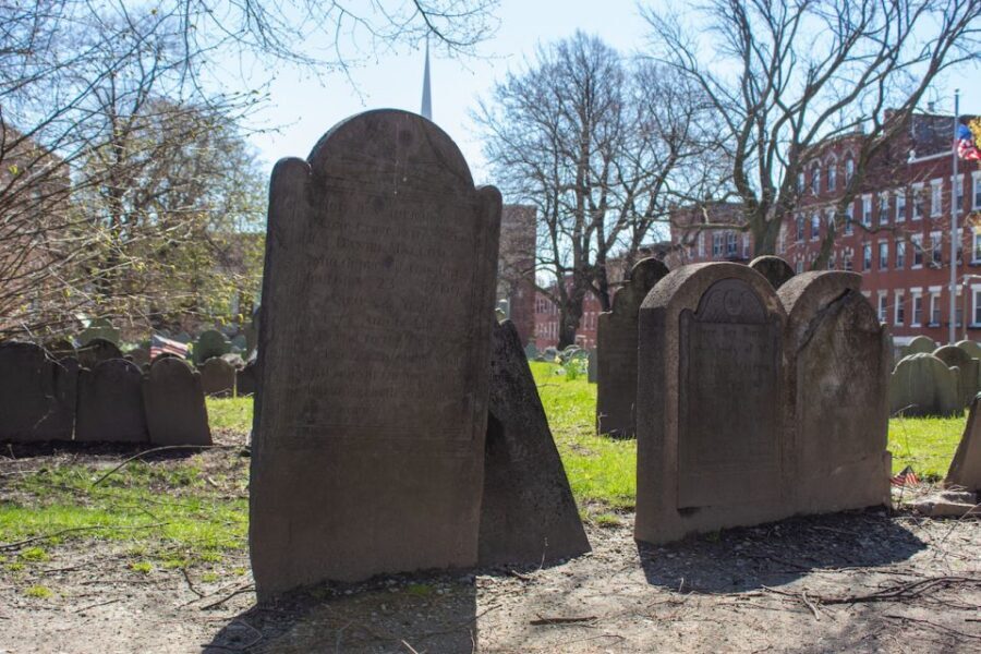 Boston: City History and Highlights Audio App Walking Tour - North End time travel: Cotton Mather, Salem-era tensions, and real neighborhood smells