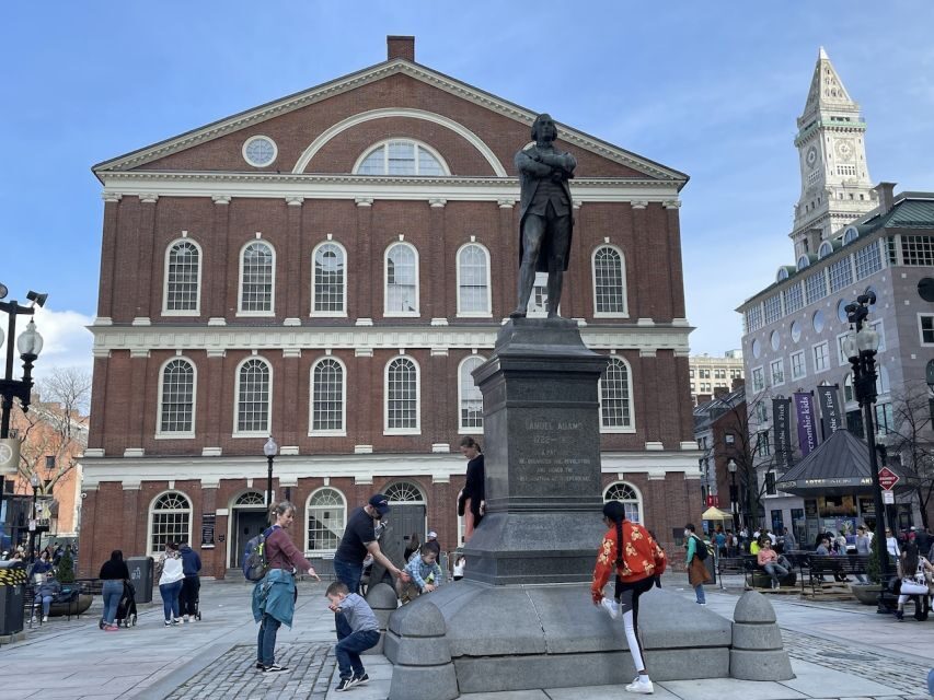 Boston: City History and Highlights Audio App Walking Tour - Paul Revere House to the Rose Kennedy Greenway: food, Big Dig talk, and city change