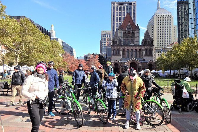 Boston City View Bicycle Tour: History and Landmarks - Highlights You’ll Actually Feel During the Ride