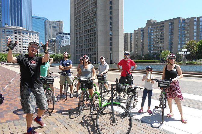 Boston City View Bicycle Tour: History and Landmarks - Why Boston Looks Different From a Bike Seat