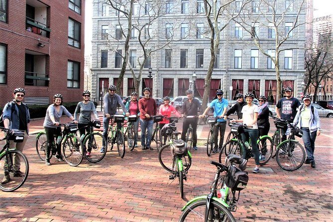 Boston City View Bicycle Tour: History and Landmarks - The Charles River Esplanade and Hatch Shell: Fourth of July Energy