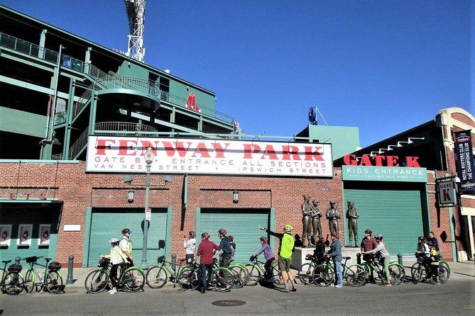 Boston City View Bicycle Tour: History and Landmarks - North End to the Waterfront: Italian Streets and Old Ironsides