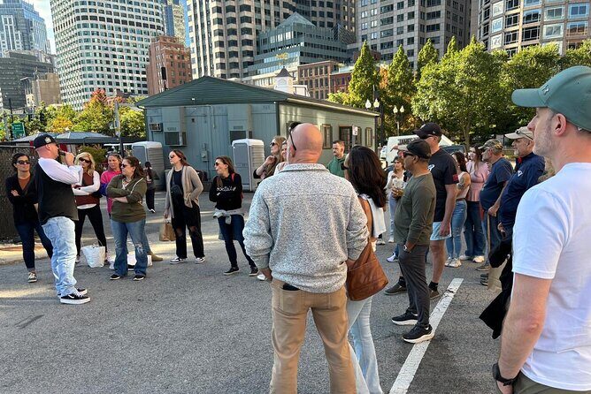 Boston Crime Tour - Meeting points and how the route is laid out