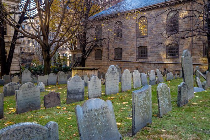 Boston "Death and Dying" Walking Ghost Tour - Quick hits before you go