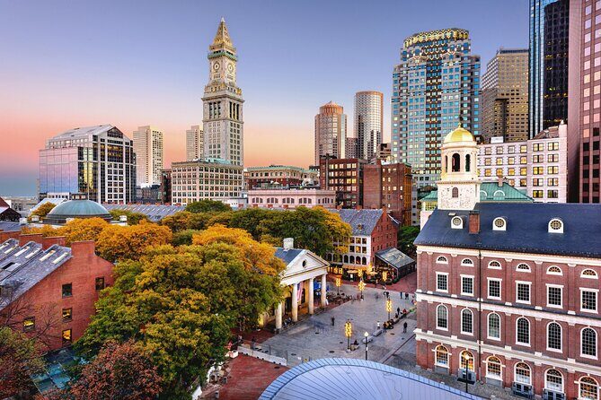 Boston "Death and Dying" Walking Ghost Tour - A 90-Minute Night Walk Through Boston’s Death-Dying Stories