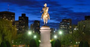 Boston: Death and Dying Walking Ghost Tour - Meeting at 24 Beacon Street: the Massachusetts State House as your launchpad