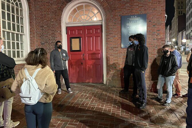 Boston "Death and Dying" Walking Ghost Tour - Boston Common After Dark: Hanging Tree Tales, Ghosts, and Pirates