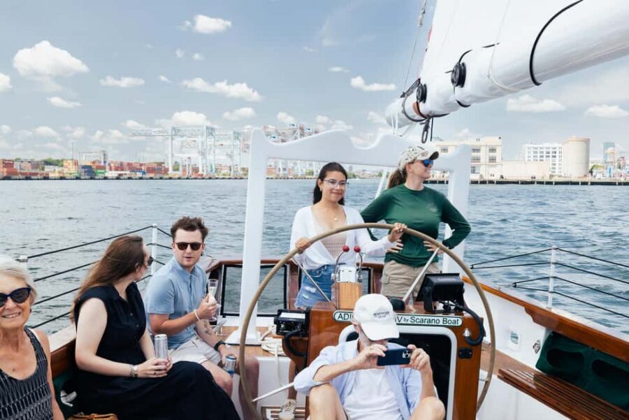 Boston: Downtown Harbor Sailing Cruise - Key things I’d circle before you go