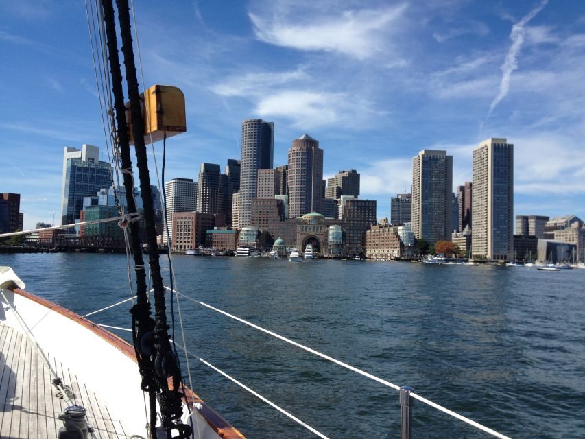 Boston: Downtown Harbor Sailing Cruise - Why This Schooner Cruise Feels Like the Real Boston Coast