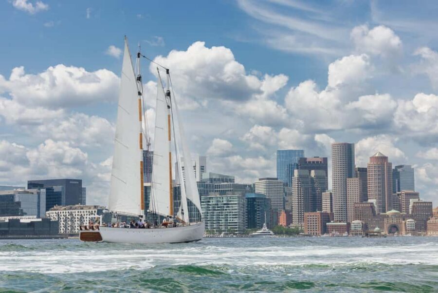 Boston: Downtown Harbor Sailing Cruise - What It’s Like When the Schooner Starts Moving Under Sail