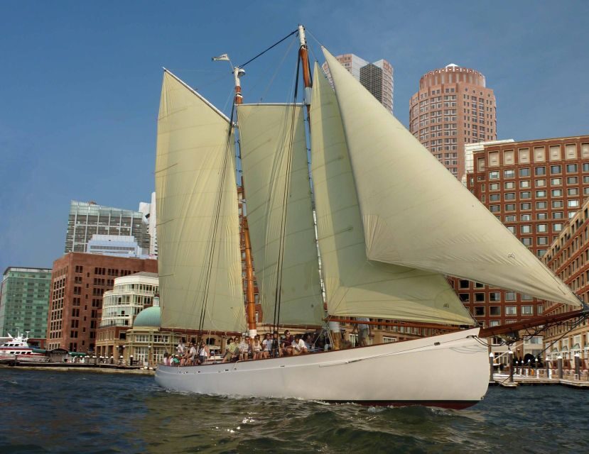 Boston: Downtown Harbor Sailing Cruise - Crew and Captain: Learn Without Being Over-Talked