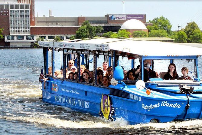 Boston Duck Boat Sightseeing City Tour with Cruise Along Charles River - Key highlights that make this tour worth your time