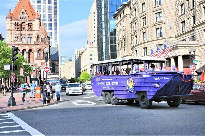 Boston Duck Boat Sightseeing City Tour with Cruise Along Charles River - The stop that needs your planning: Tea Party Ships & Museum