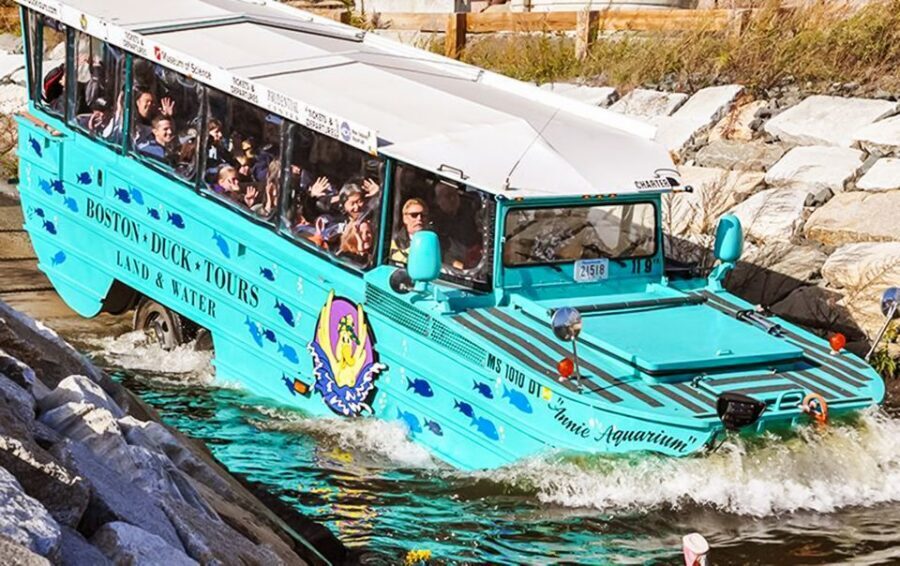 Boston Duck Tour: The Original and World-Famous - Boston Duck Tour: Why the land-to-river format works