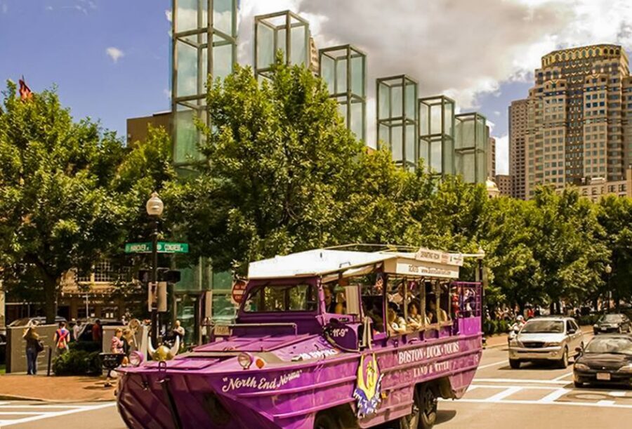Boston Duck Tour: The Original and World-Famous - Big Dig context and Newbury Street: what to listen for