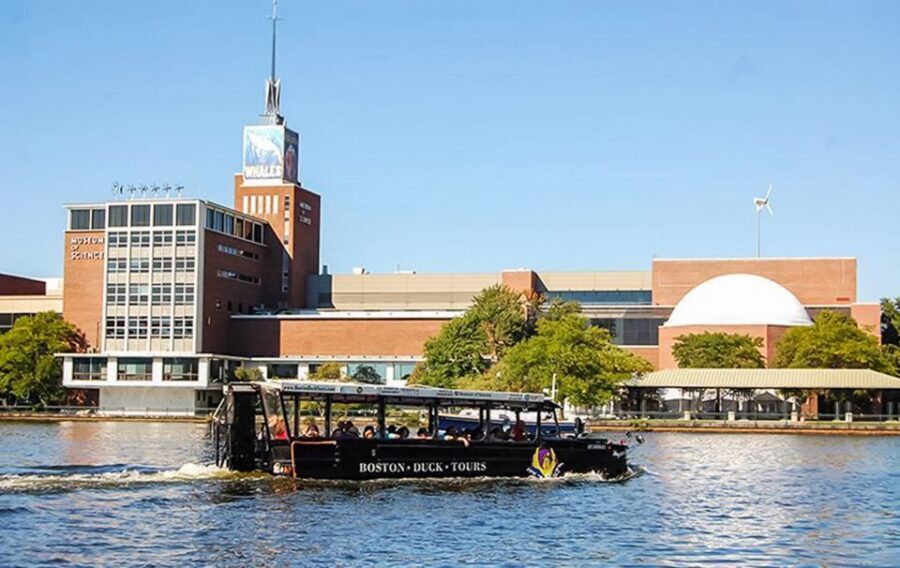 Boston Duck Tour: The Original and World-Famous - Where you board: Museum of Science or Prudential Center