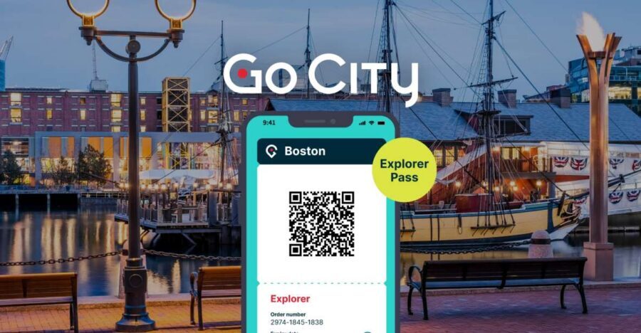 Boston: Explorer Pass Save up to 50% on 30+ Top Attractions - Build your own Boston rhythm across 2 to 5 attractions