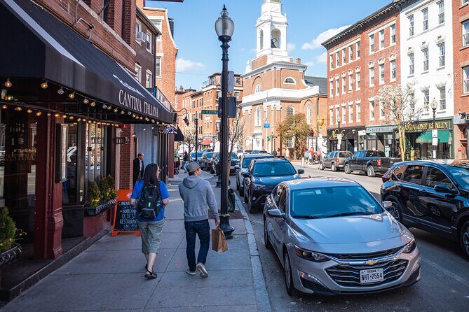 Boston Food & History: Pizza, North End & Freedom Trail - Old State House, Old South Meeting House, and the streets where protests became history