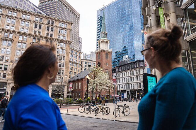Boston Food & History: Pizza, North End & Freedom Trail - King’s Chapel, Granary Burying Ground, and Boston Common for the “big picture”