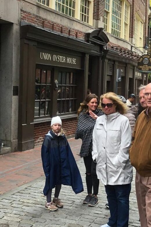 Boston: Freedom Trail, Bunker Hill, & USS Constitution Tour - Entering the story at the Massachusetts State House