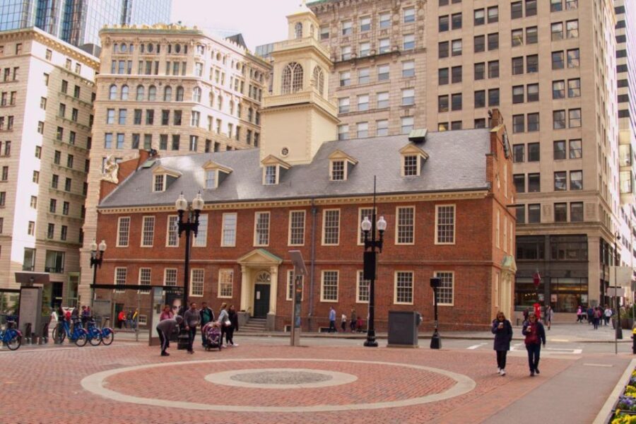 Boston: Freedom Trail, Bunker Hill, & USS Constitution Tour - Old South Meeting House to Faneuil Hall: protest meets politics