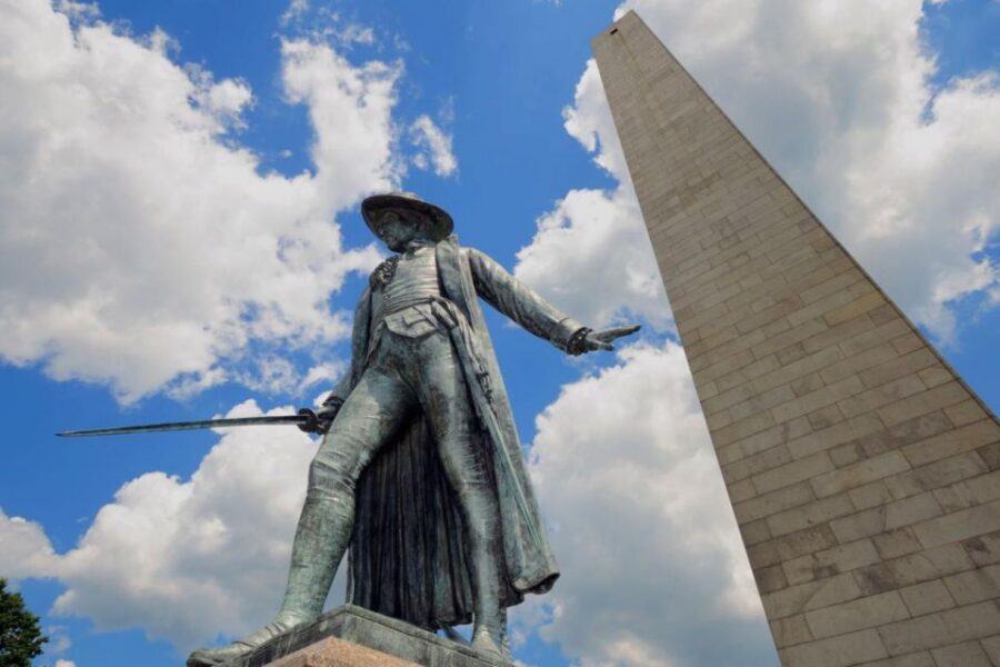 Boston: Freedom Trail, Bunker Hill, & USS Constitution Tour - Finishing at USS Constitution: history you can see up close