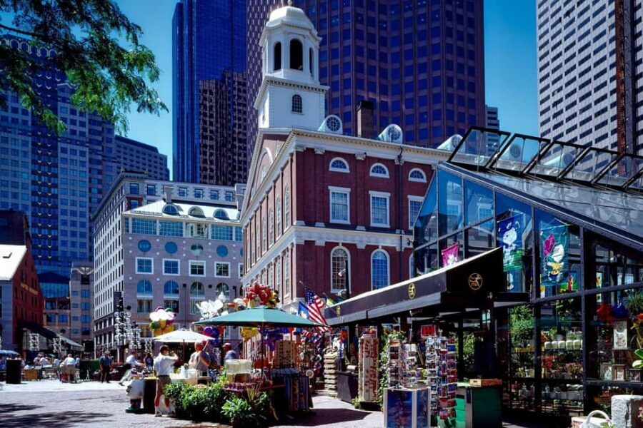 Boston: Freedom Trail History and Food Tour - Old North Church: architecture that helps you picture the plan