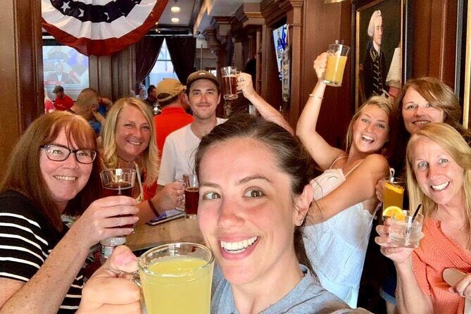 Boston Freedom Trail History Pub Crawl Small-Group Tour - Getting Started at Faneuil Hall Square