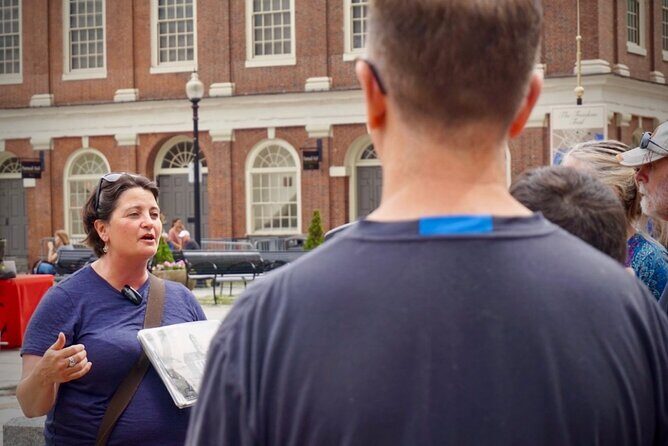 Boston: Freedom Trail History Small Group Walking Tour - The Freedom Trail route that makes the Revolution feel logical