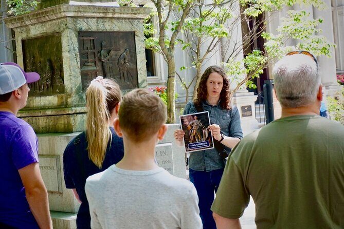 Boston: Freedom Trail History Small Group Walking Tour - Franklin, schools, politics, and meeting houses: the power behind the slogans