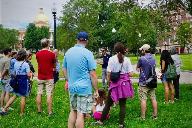 Boston: Freedom Trail History Small Group Walking Tour - Boston Massacre Site: where the story gets sharp