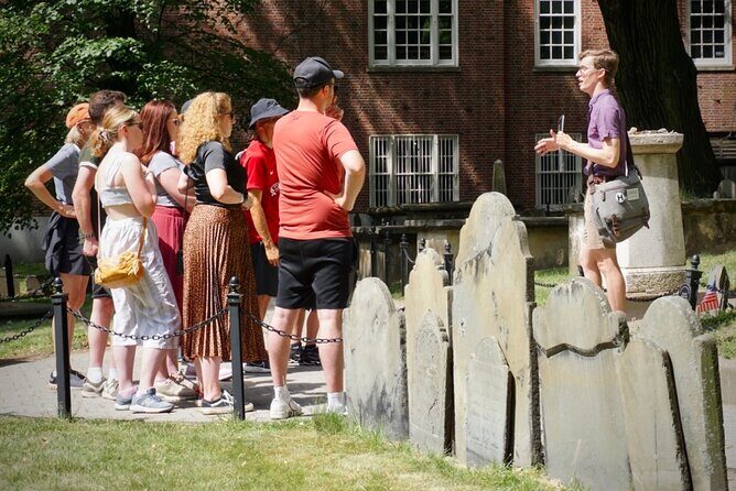 Boston: Freedom Trail History Small Group Walking Tour - Starting at the Boston Foundation Monument: the story begins before the first landmark