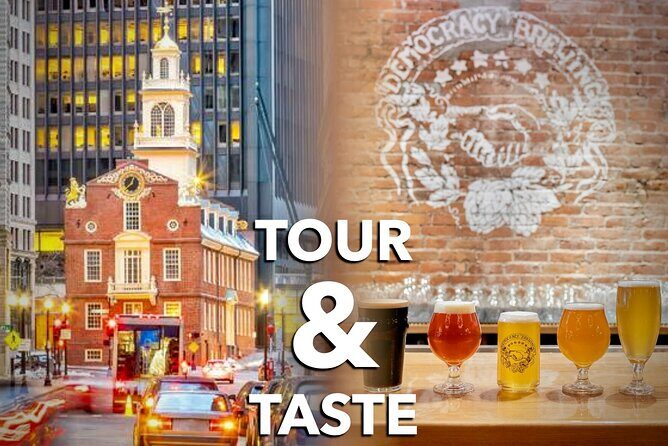 Boston: Freedom Trail History Tour and Brewery Taste - Key things I’d bet on before you book