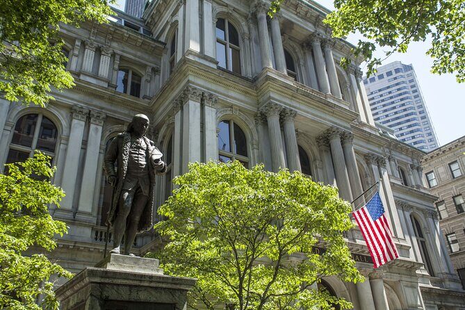 Boston: Freedom Trail History Tour and Brewery Taste - Democracy Brewing: lunch, tasting, and a local brew stop that fits the day