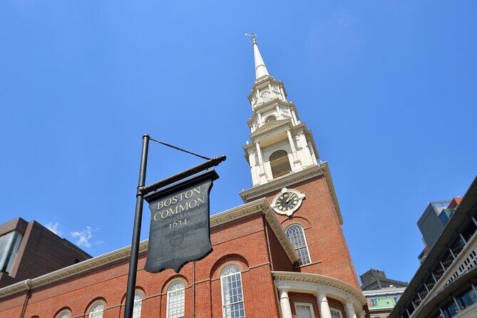 Boston Freedom Trail Self-Guided Tour with Audio Narration & Map - Key points before you go